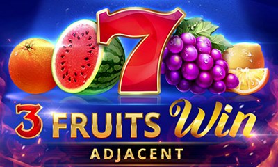3 Fruits Win: 10 Lines