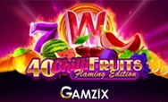 40 Chilli Fruits Flaming Edition