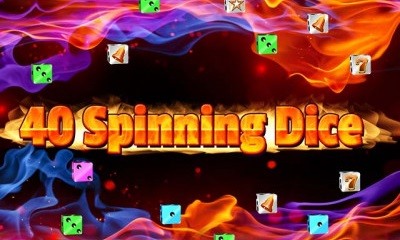 40 Spinning Dice