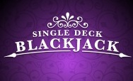Blackjack Single Deck