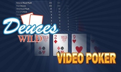 Deuces Wild Video Poker