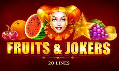 Fruits & Jokers: 20 Lines