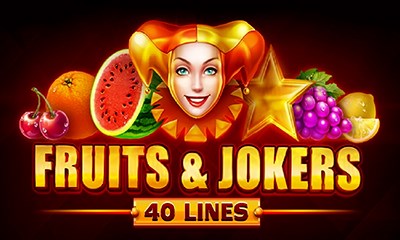 Fruits & Jokers: 40 Lines