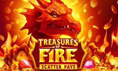 Treasures of Fire: Scatter Pays