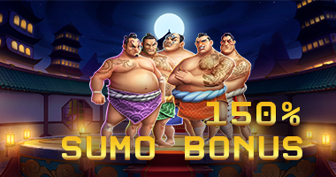 Sumo Bonus - 150%