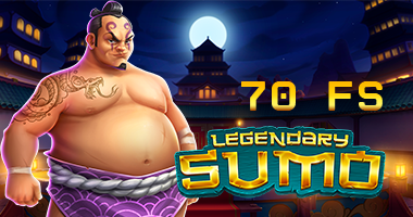 70 FS в Legendary Sumo